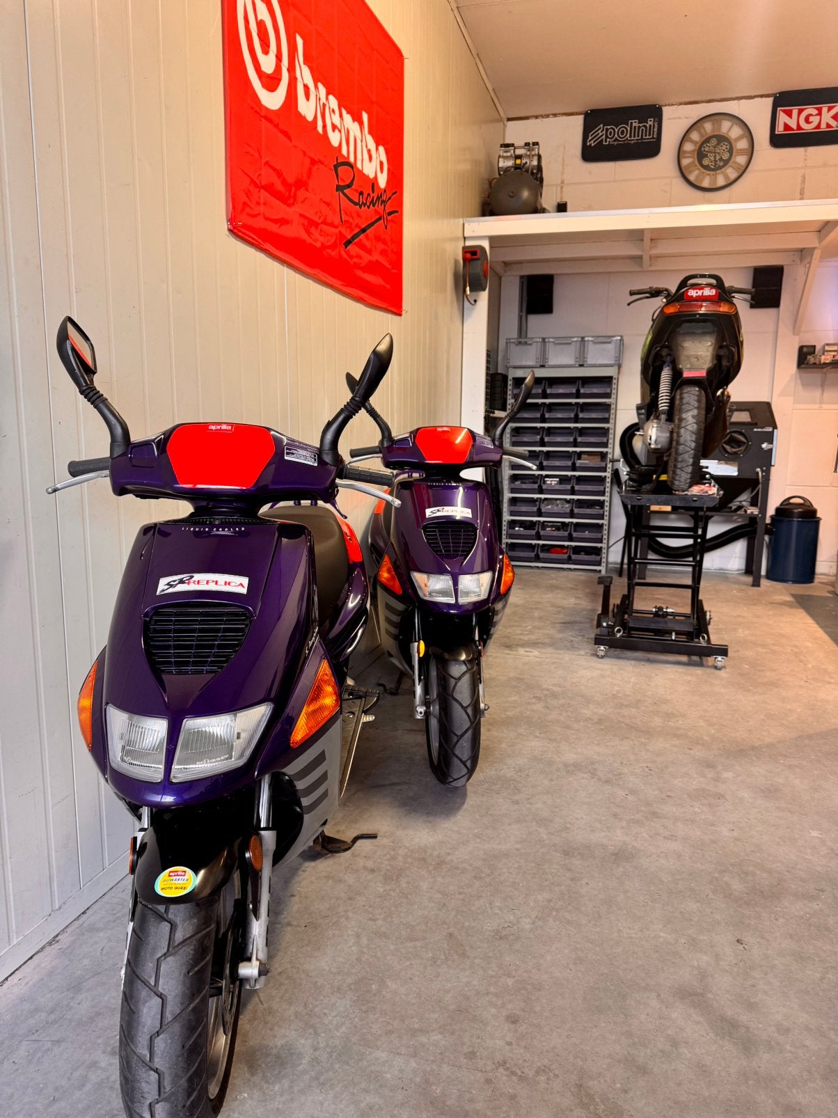 Onderhoud, reparatie en restauratie scooters & motoren, Onderhoudsbeurt