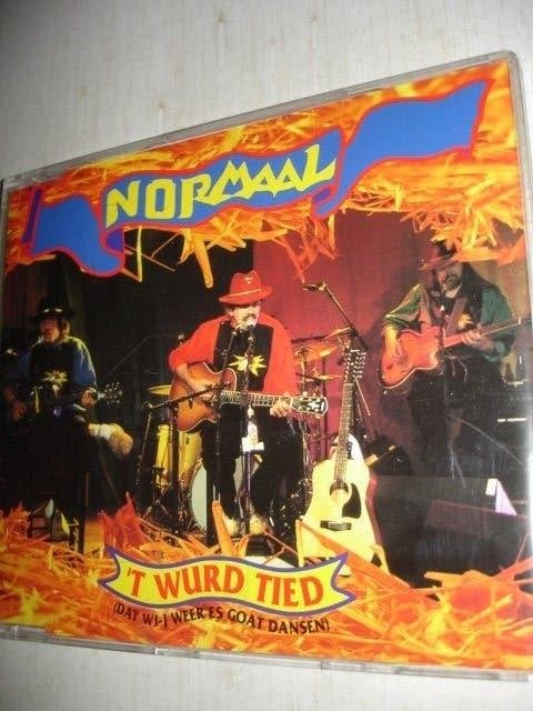 Normaal- 't Wurd tied-, Cd's en Dvd's, Verzenden, Zo goed als nieuw, Nederlandstalig