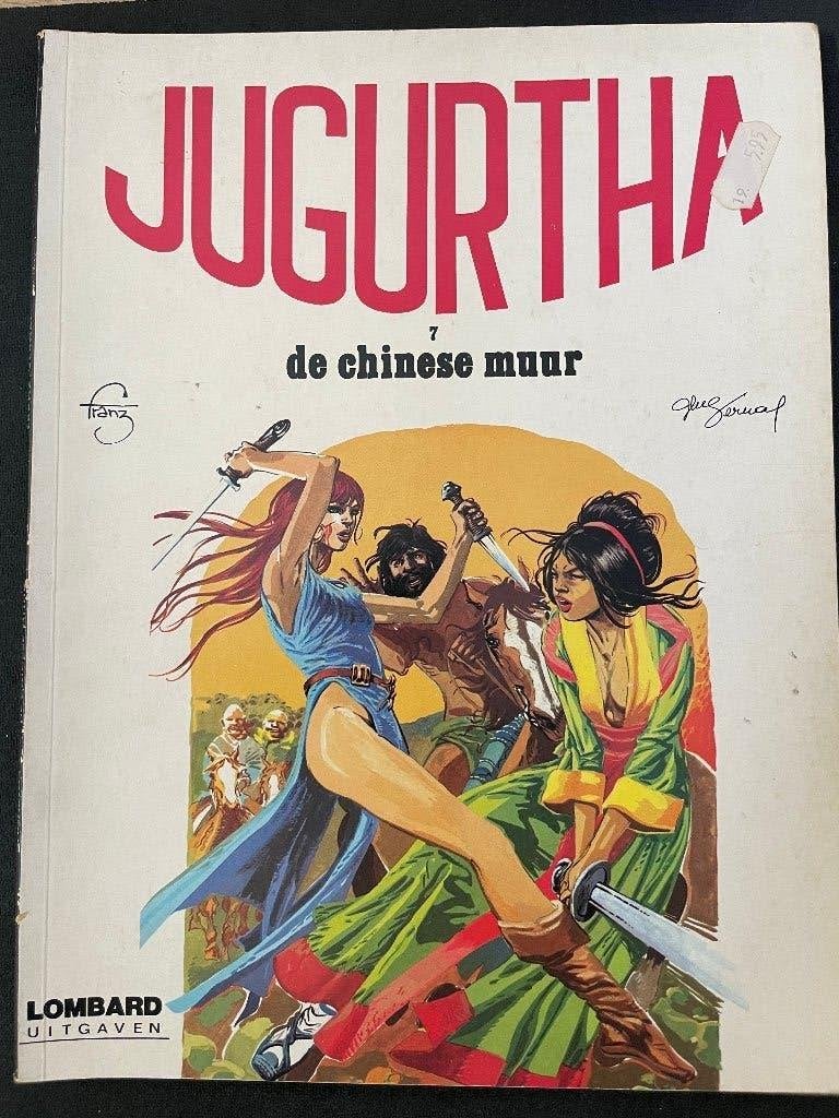 Jugurtha - De Chinese Muur, Boeken, Stripboeken, Eén stripboek, Ophalen of Verzenden, Gelezen