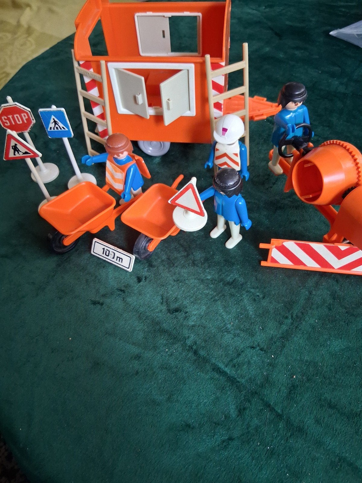 Vintage Playmobil Bouwplaats Set - Jaren '70, Ophalen of Verzenden, Gebruikt, Jongen of Meisje