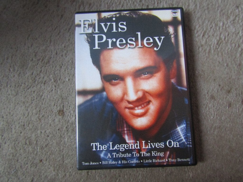 DVD: Elvis Presley - The legend lives on, Alle leeftijden, Ophalen of Verzenden, Concert, Gebruikt