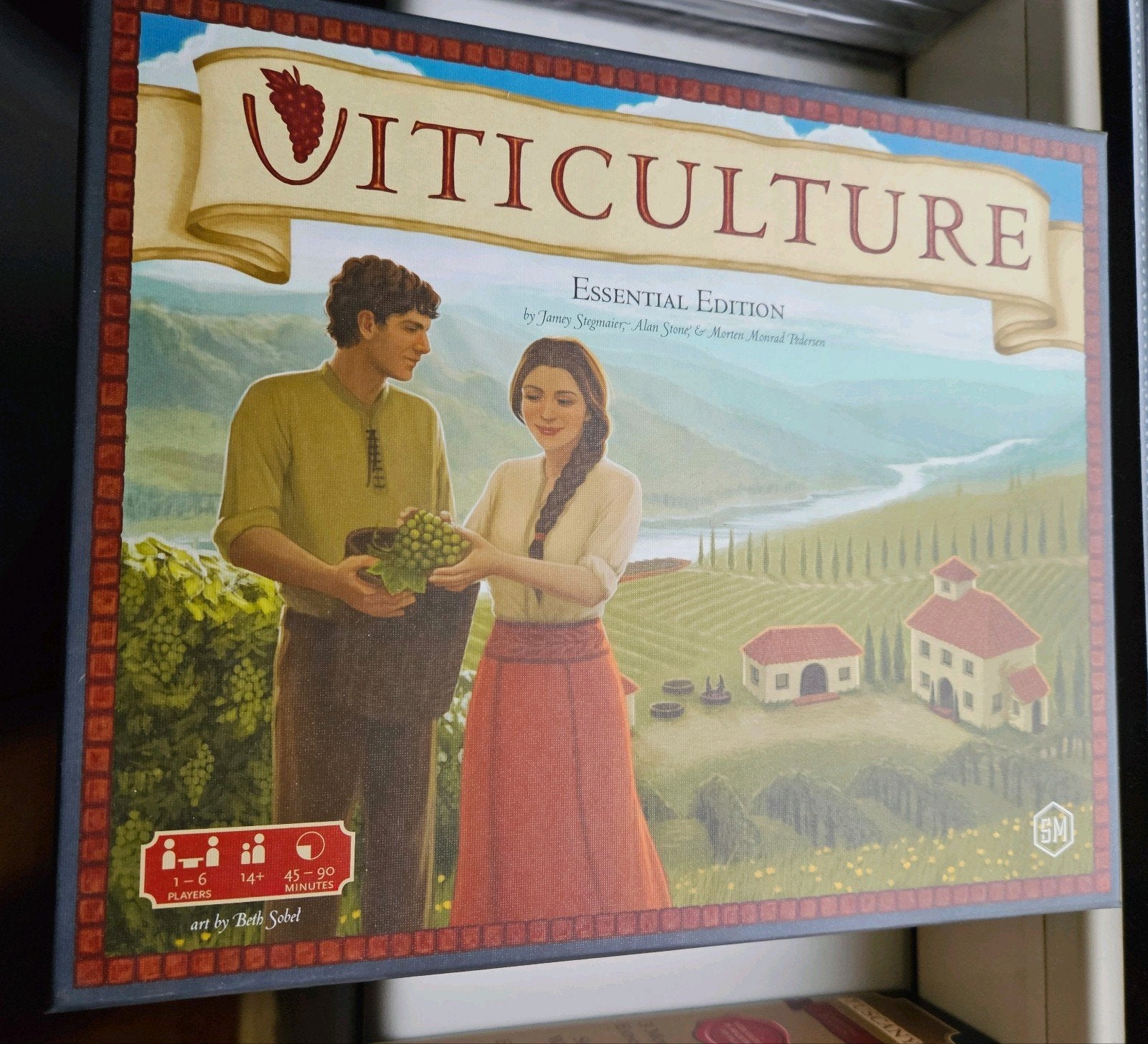 Bordspel Viticulture complete set nieuw, Verzenden, Nieuw