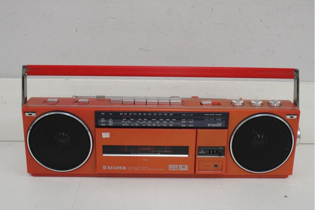 Silver ST2000X cassette radio, Ophalen of Verzenden, Niet ingevuld, Niet ingevuld, Niet ingevuld