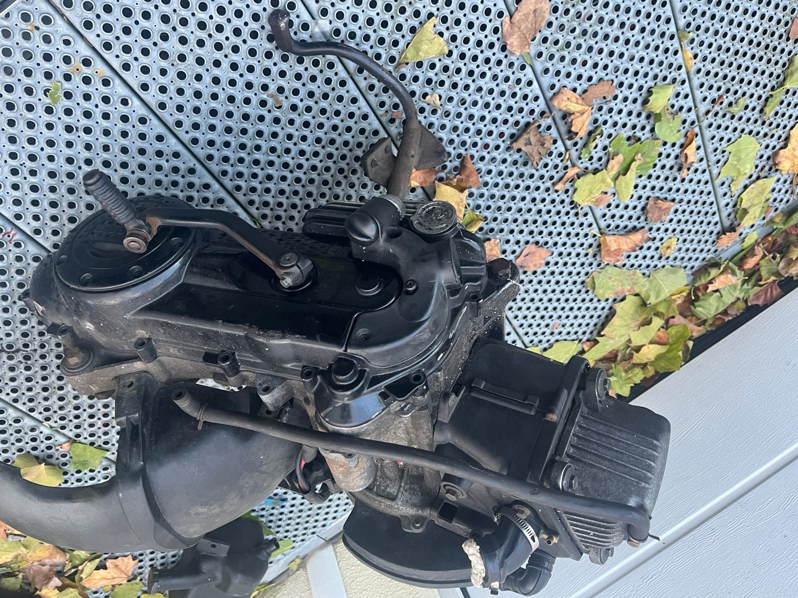 Piaggio zip 50 4t 2v motorblok, Ophalen, Zo goed als nieuw