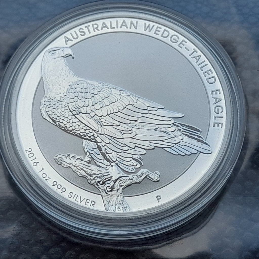 2016 Wedge Tailed Eagle 1 oz silver., Ophalen of Verzenden, Zilver