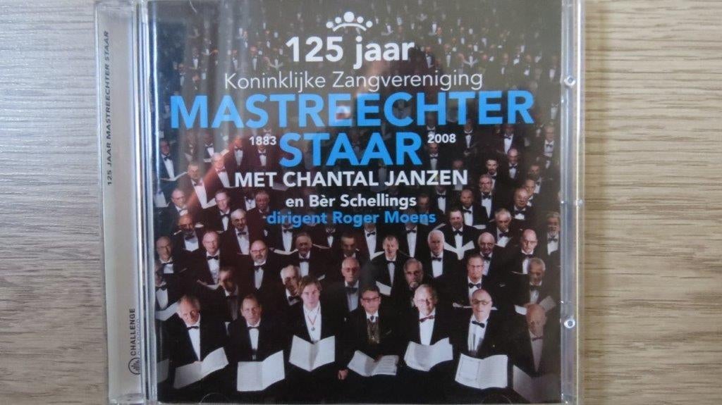Cd: 125 jaar Koninklijke Zangvereniging Mastreechter Staar, Ophalen of Verzenden, Classicisme, Zo goed als nieuw, Kamermuziek