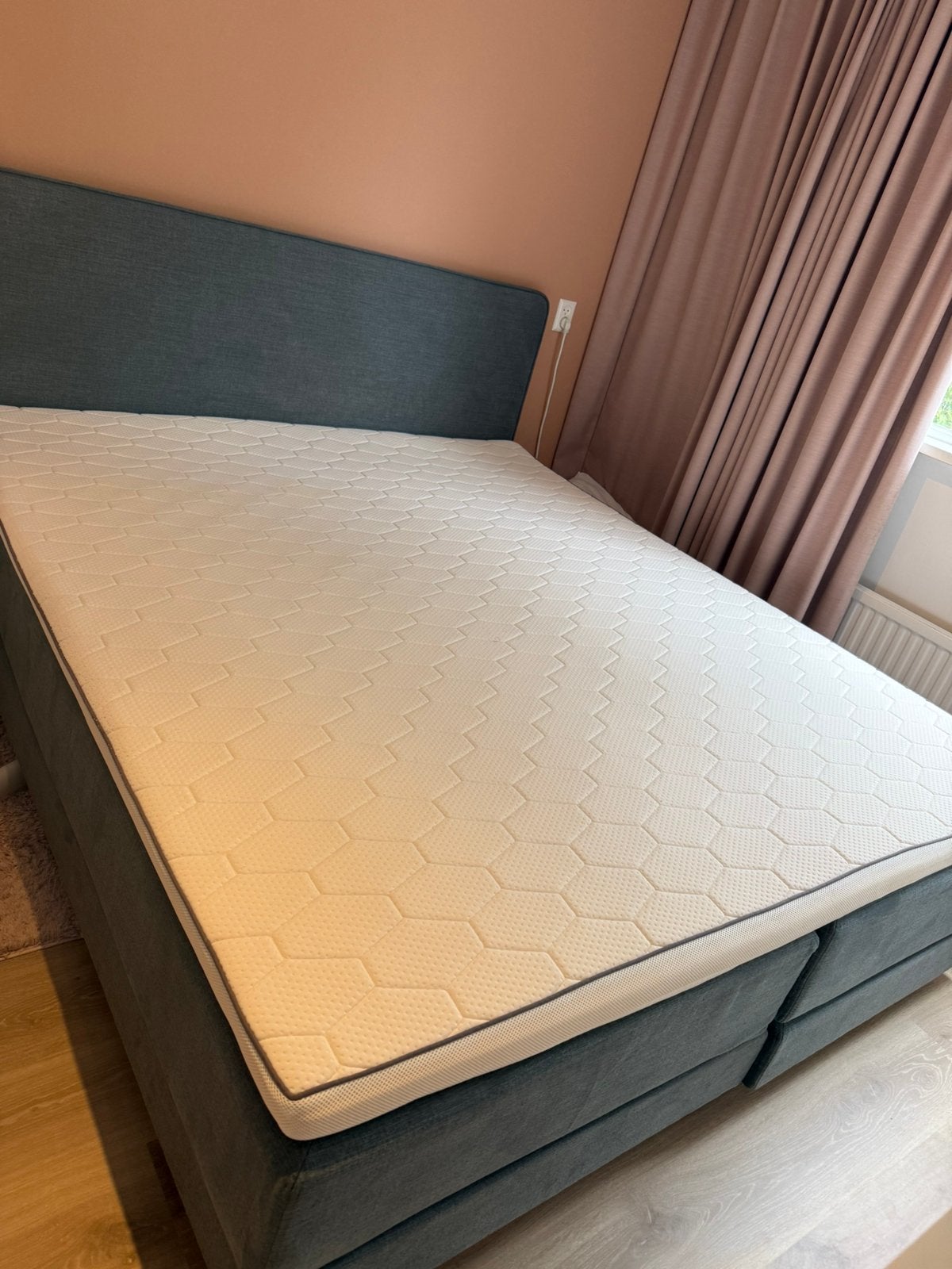 Topper Ivar 180x210cm, Ophalen, Gebruikt, Tweepersoons, 180 cm