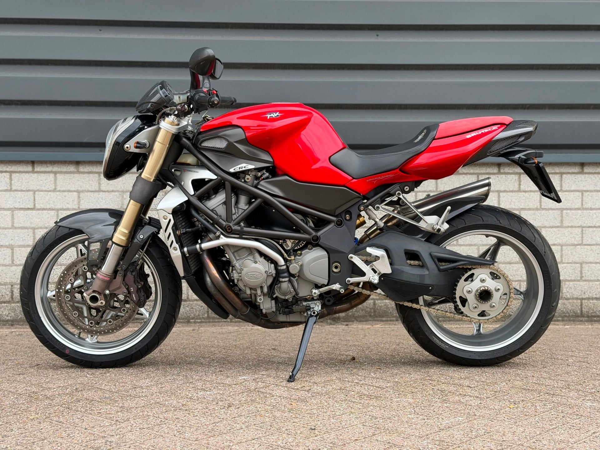 MV Agusta Brutale S F4 750 127PK | CARBON | TOPSTAAT! NAKED, Motoren, 749 cc, Sport, Meer dan 35 kW, Handgeschakeld