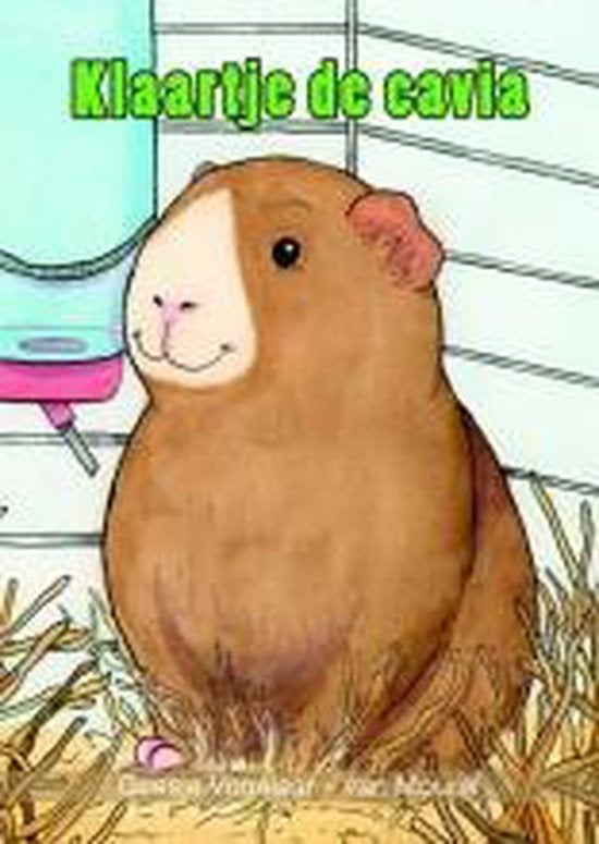 Klaartje de cavia Geesje Vogelaar 9789059523234, Ophalen of Verzenden, Zo goed als nieuw, Geesje Vogelaar-van Mourik