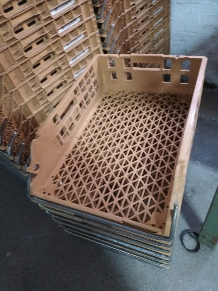 Broodkorven voor de professionele bakkerij, Gebruikt, Minder dan 100 cm, 25 tot 50 cm, 50 tot 100 cm