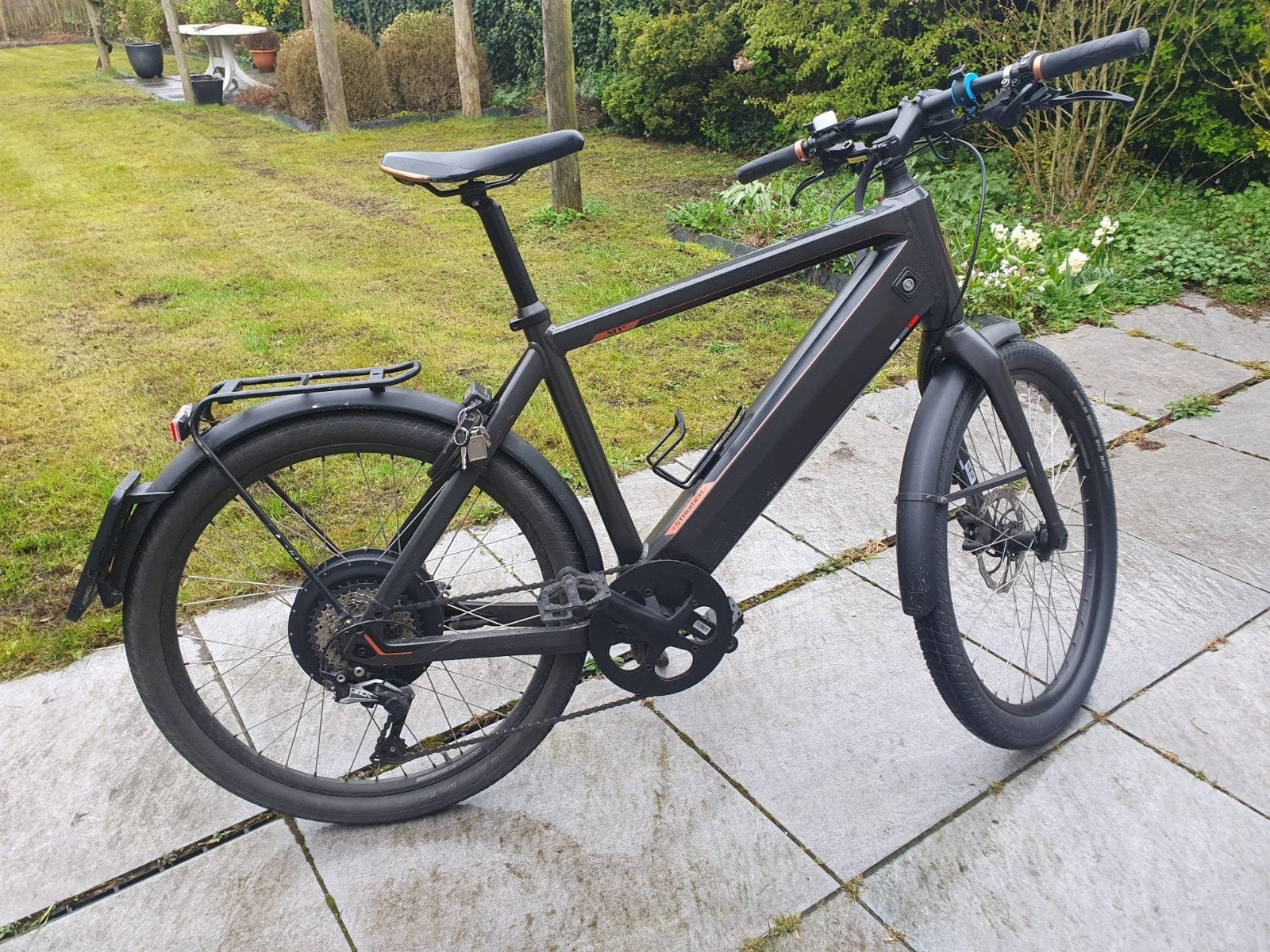 Speed pedelec Stromer St1 Charcoal sport 20", 51 tot 55 cm, Ophalen, Gebruikt, Stromer