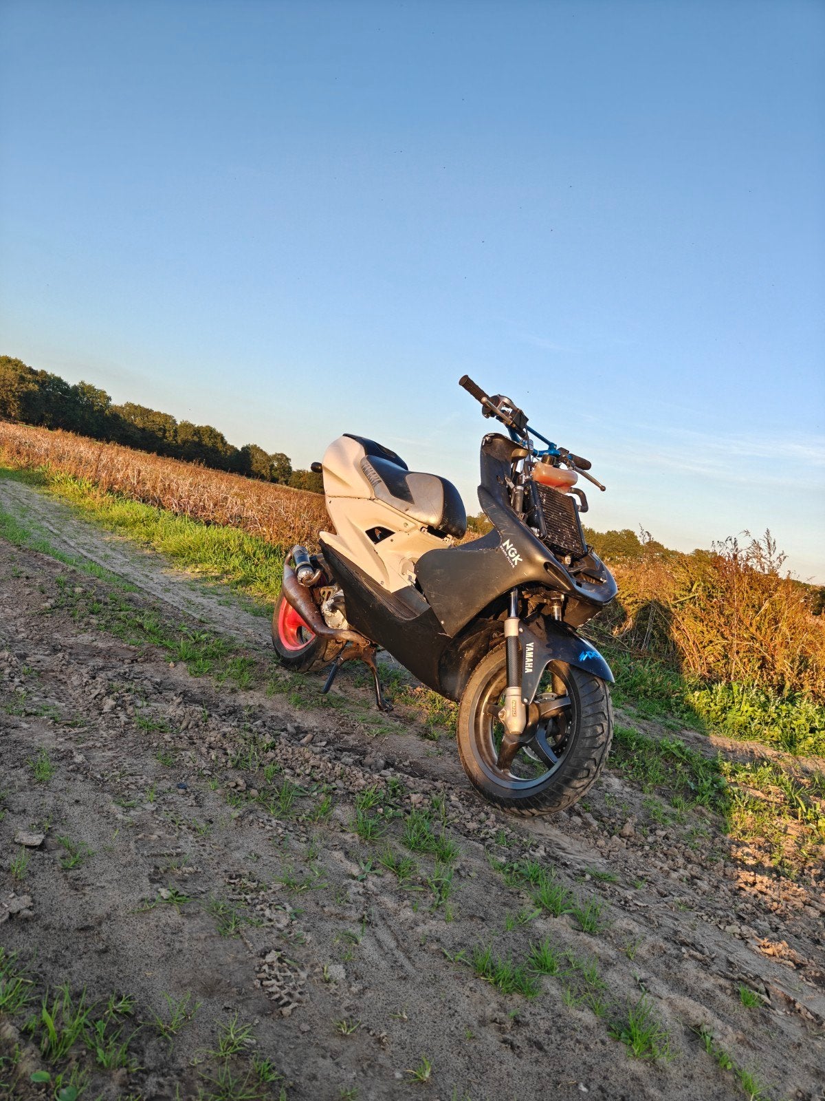 Yamaha Aerox 70cc met nieuwe onderdelen, Ophalen, Gebruikt, Tweetakt, Aerox
