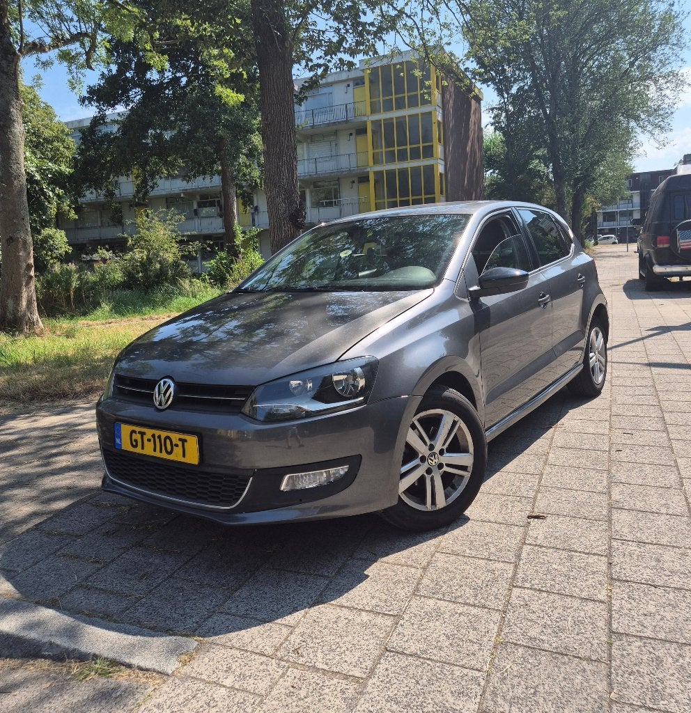 Volkswagen Polo 1.2 /PDC/Cruise/Match/vol opties!, Auto's, Voorwielaandrijving, 967 kg, 40 €/maand, 1198 cc