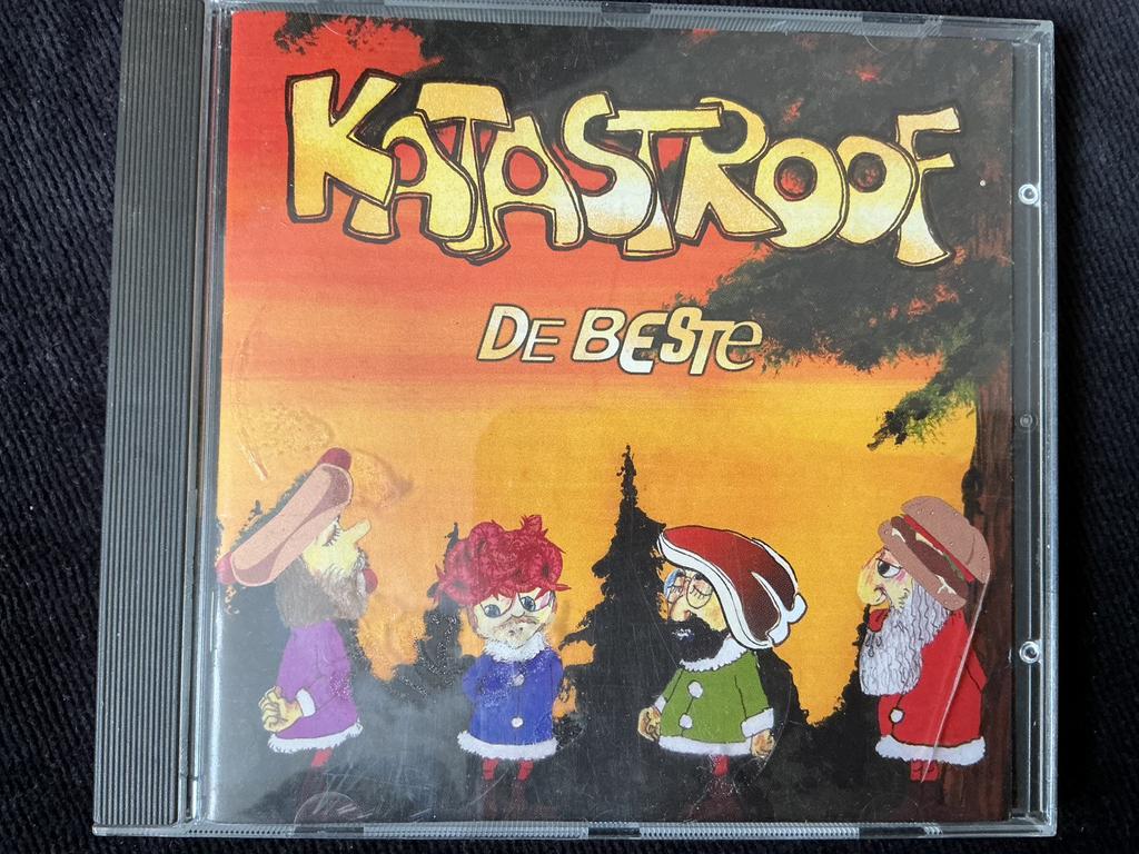 Katastroof, De Beste cd, Cd's en Dvd's, Ophalen of Verzenden, Zo goed als nieuw