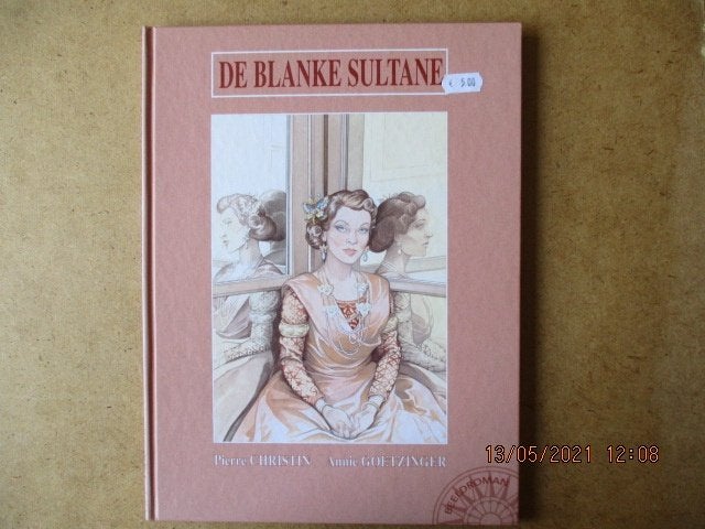 adv2096 de blanke sultane hc, Eén stripboek, Ophalen, Gelezen