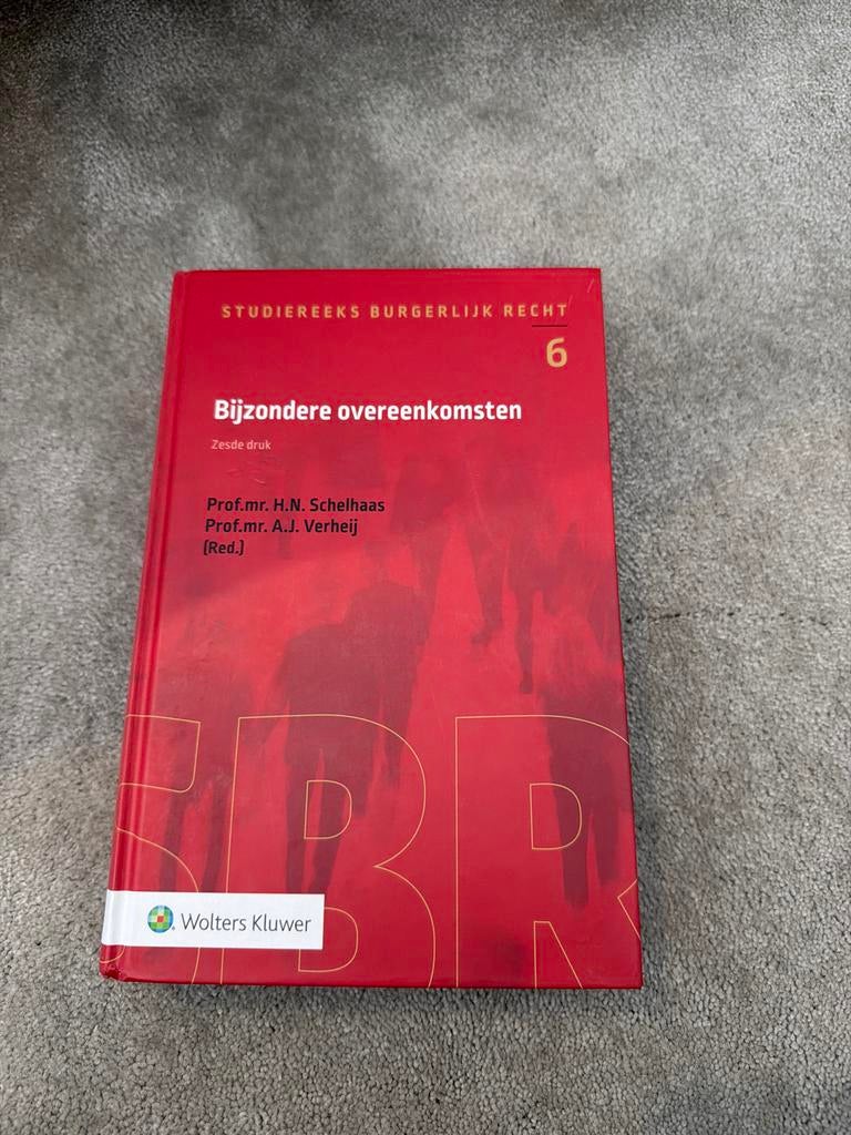 Bijzondere overeenkomsten - Studie reeks Burgerlijk Recht, Ophalen of Verzenden, Gamma, Gelezen, WO