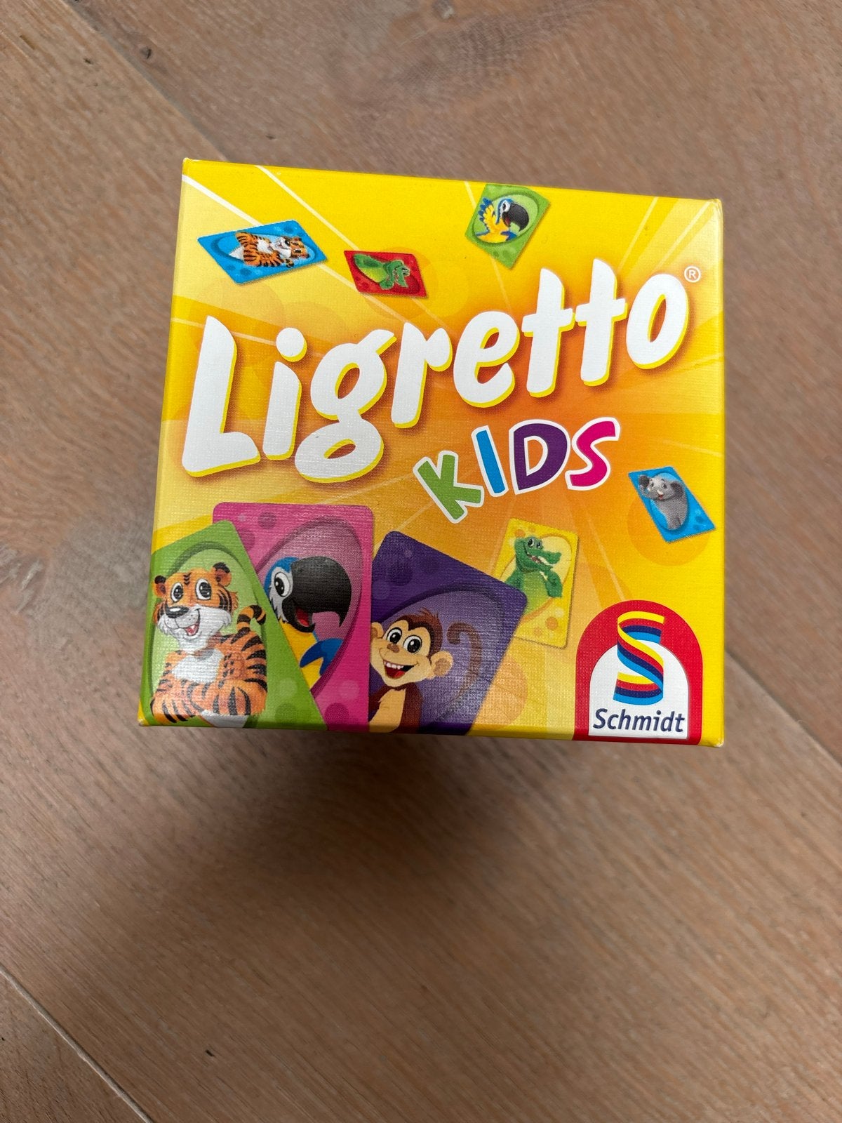Ligretto Kids - Het snelle kaartspel voor kinderen, Een of twee spelers, Ophalen of Verzenden, Gebruikt