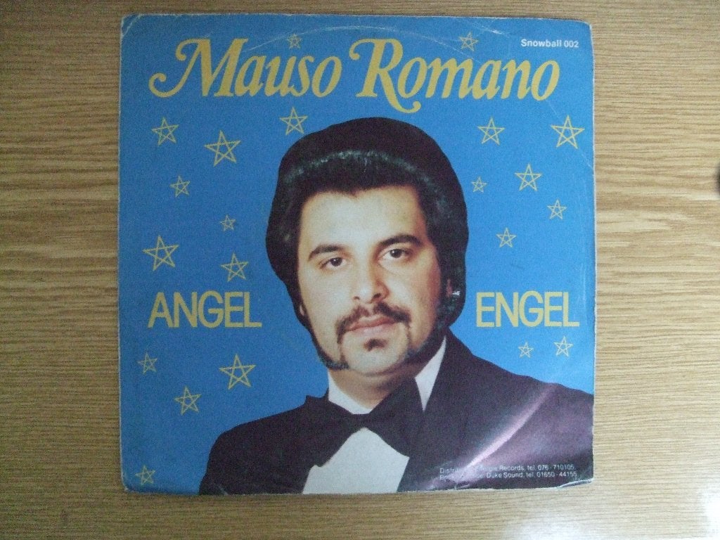 MAUSO ROMANO       ENGEL / ANGEL, 7 inch, Ophalen of Verzenden, Zo goed als nieuw, Pop