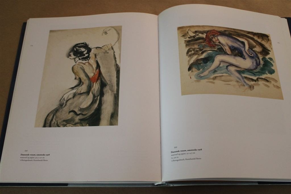 Jan Sluijters 1881-1957. Aquarellen en tekeningen., Boeken, Ophalen of Verzenden, Zo goed als nieuw