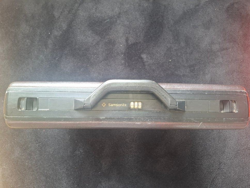Samsonite Attachékoffer Jaren '80 - Nette Staat, Ophalen of Verzenden