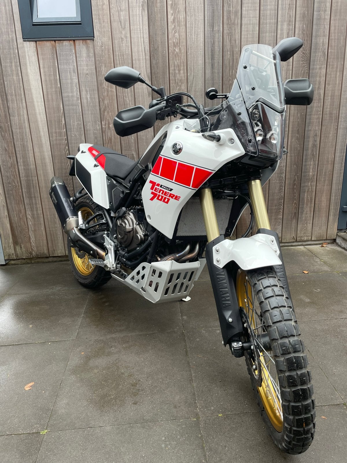 Yamaha Tenere 700 Rally (BTW motor)6966km 2023 (1e eig), Motoren, 2 cilinders, Gebruikt, Particulier, Meer dan 35 kW