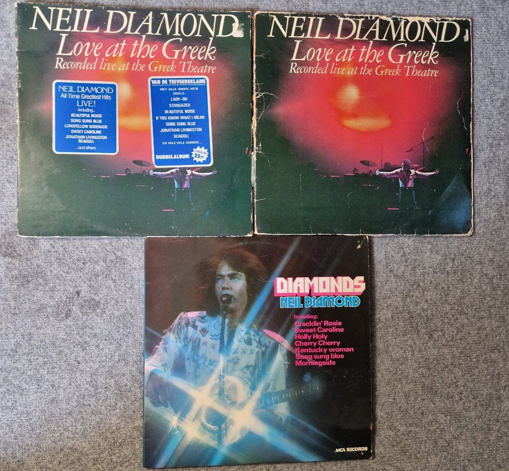 Lp's Neil Diamond, Ophalen of Verzenden, Gebruikt, LP