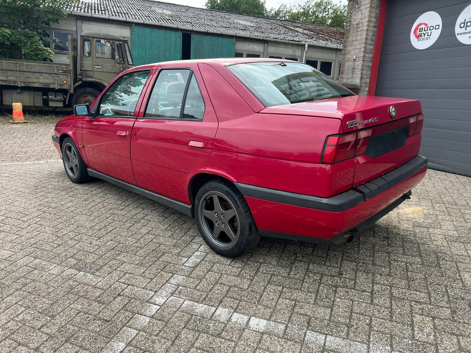 Alfa Romeo 155 2.0 TS 1995 127dKm, foto 4