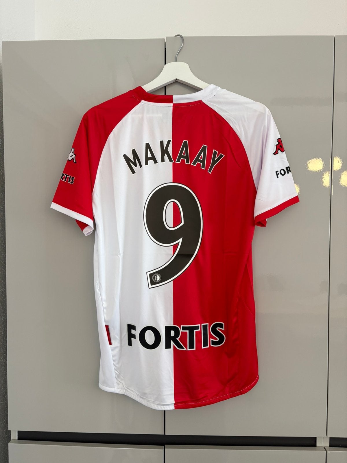 Feyenoord 07/08 (makaay) M, valt als S, Ophalen of Verzenden, Zo goed als nieuw