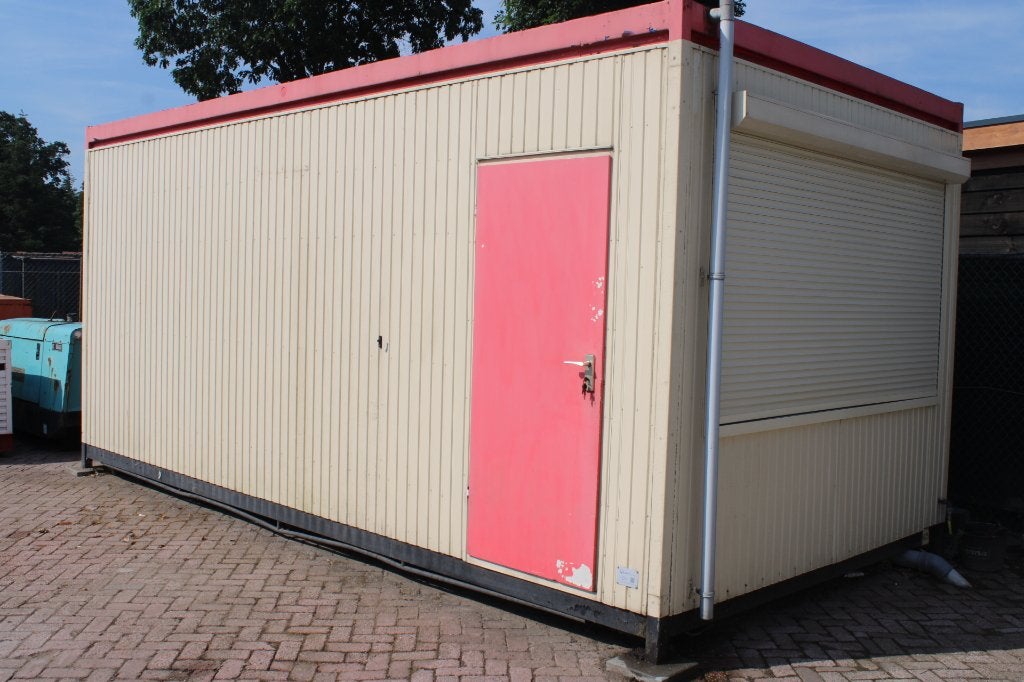 sanitair unit tekoop, Ophalen