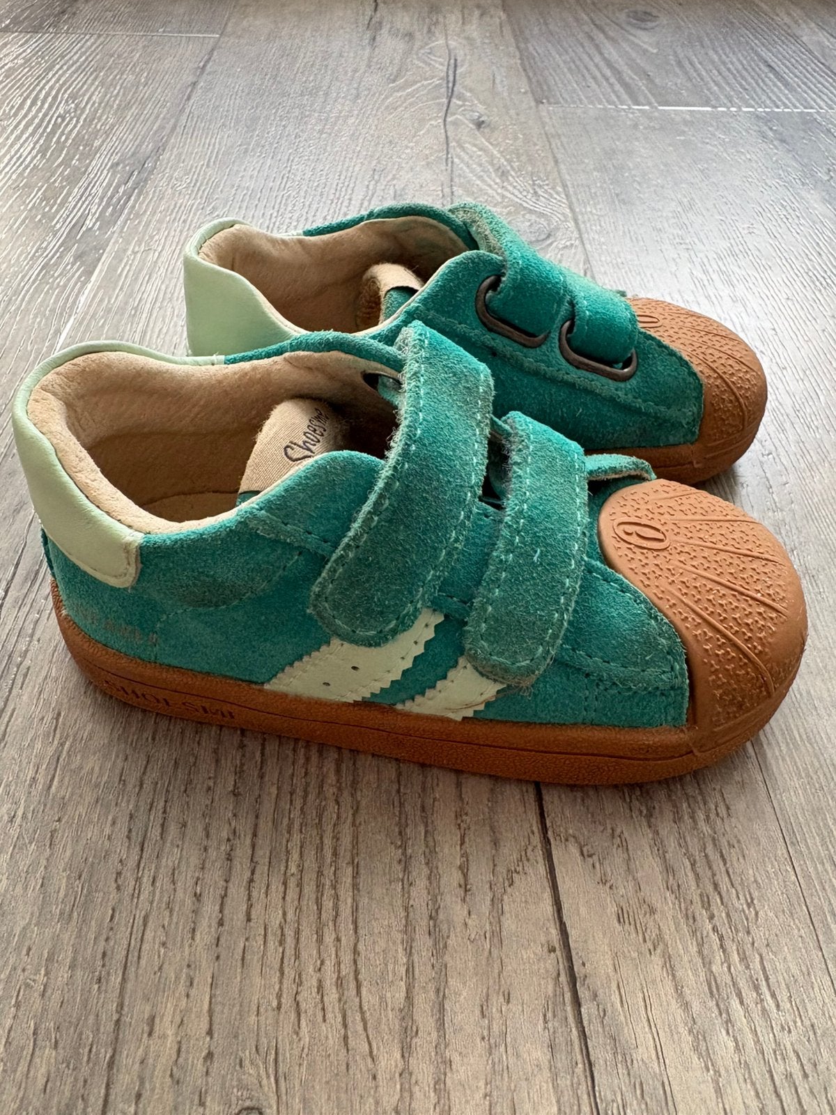 Shoesme schoentjes groen maat 23, Verzenden, Jongetje, Gebruikt, Schoentjes