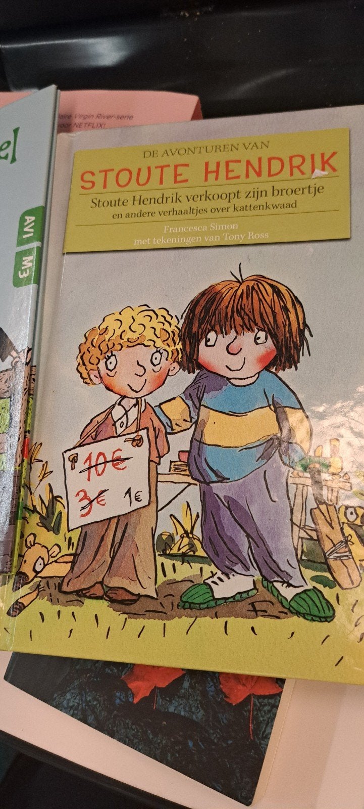 De Avonturen van Stoute Hendrik - Francesca Simon, Ophalen of Verzenden, Gelezen, Francesca Simon, Fictie algemeen