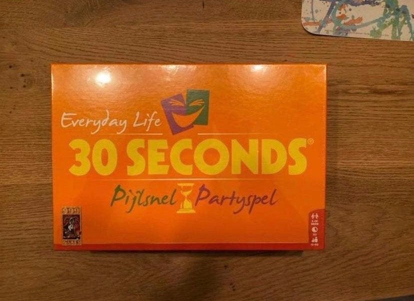 30 Seconds Everyday Life - Nieuw in plastic, Drie of vier spelers, Ophalen of Verzenden, Nieuw