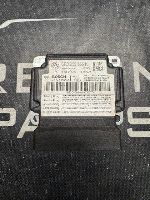 Volkswagen Seat Skoda VAG Airbag Module Computer 6R0959655K, Gebruikt, -, -, Ophalen of Verzenden