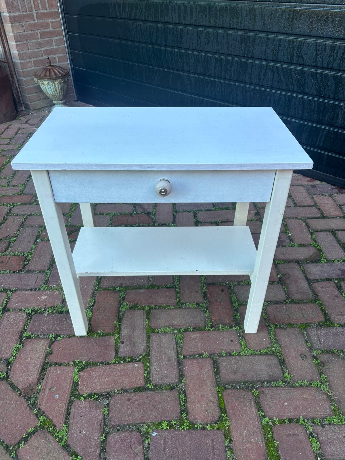 tafeltje, Minder dan 55 cm, Gebruikt, Rond, Ophalen