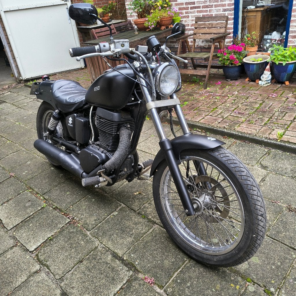 Suzuki LS650 Savage (1990), Gebruikt, Overig, Minimaal motorrijbewijs A2, Handgeschakeld