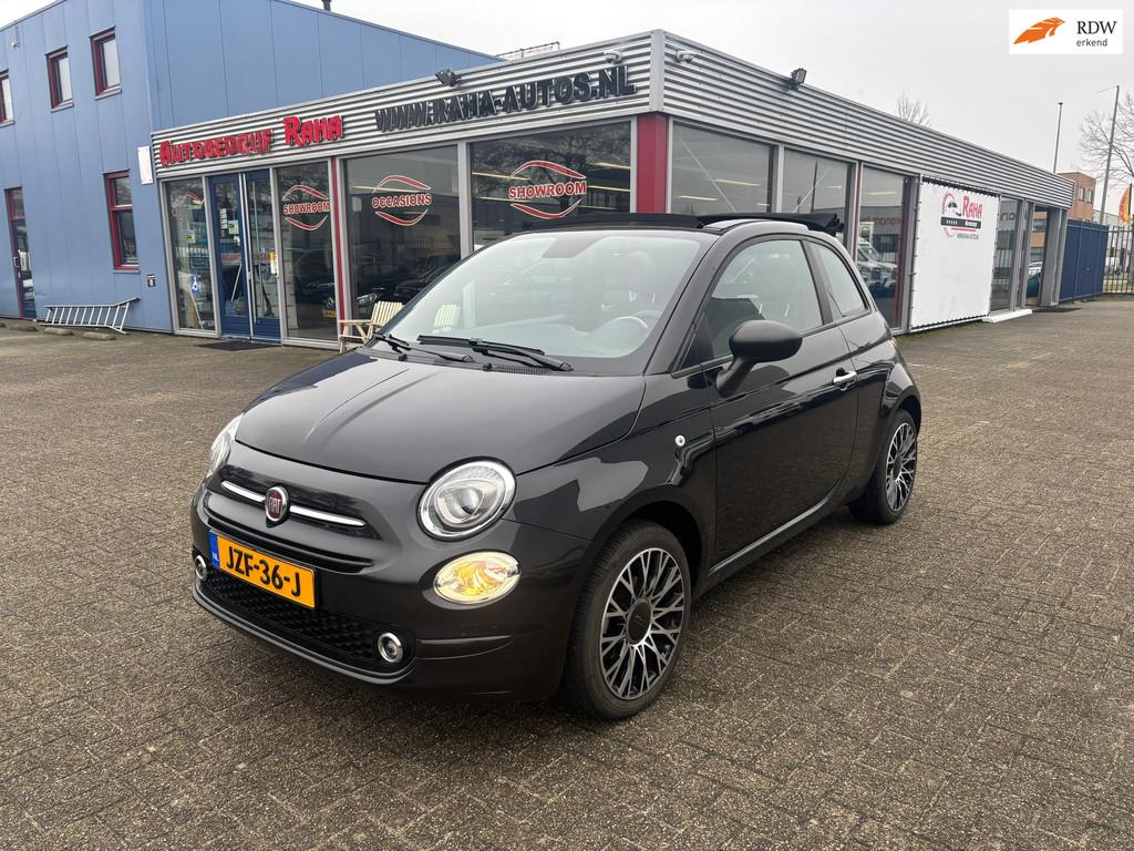 Fiat 500C 1.0 Hybrid, Voorwielaandrijving, Gebruikt, Euro 6, Cabriolet