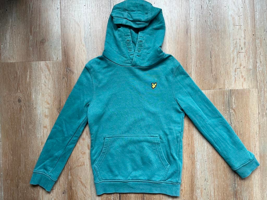 Trui van Lyle & Scott maat 116, Kinderen en Baby's, Kinderkleding | Maat 116, Gebruikt, Trui of Vest, Lyle & Scott, Ophalen of Verzenden
