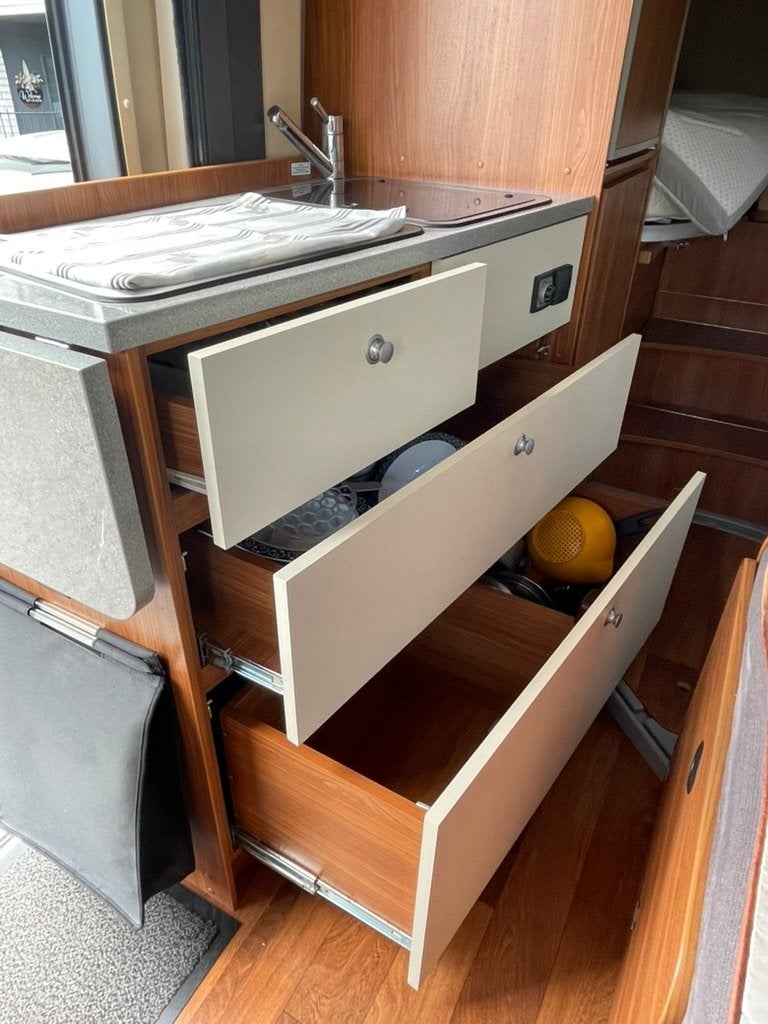 Foto 22 van Te koop Buscamper Globecar Campscout van eerste eigenaar