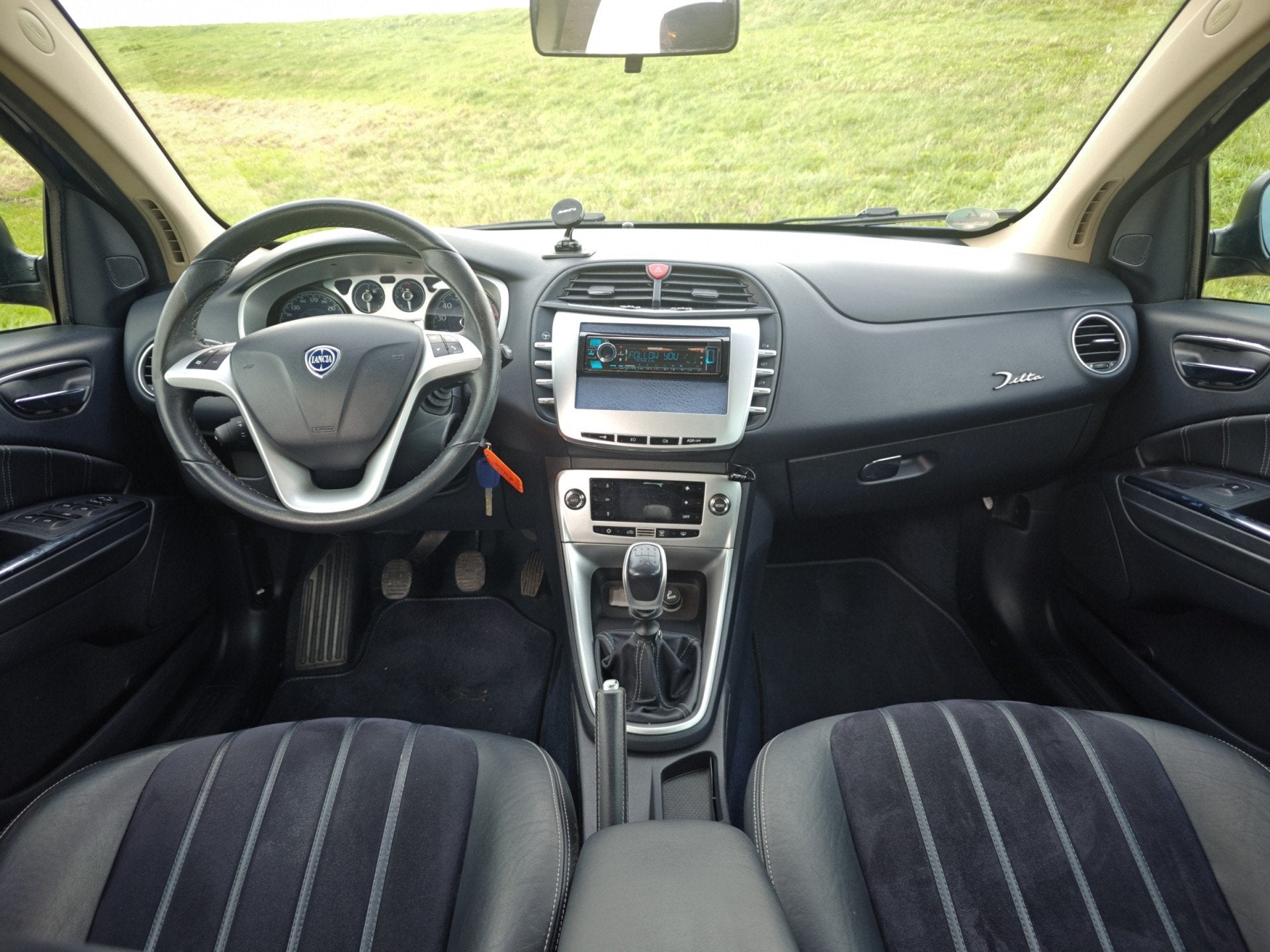 Lancia Delta 1.4-16V Oro (bj 2008), Voorwielaandrijving, Gebruikt, 1295 kg, 4 cilinders