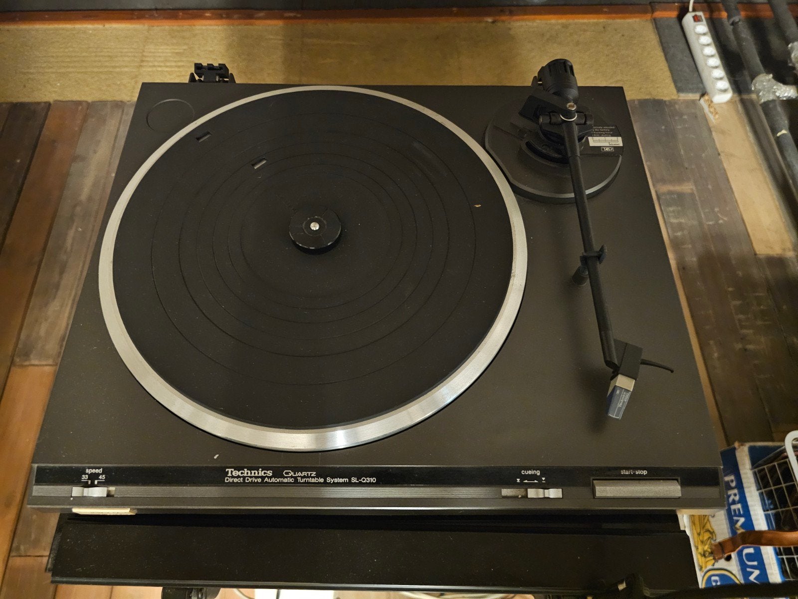 Technics SL-Q310 Direct Drive Automatische Platenspeler, Gebruikt, Automatisch, Ophalen of Verzenden, Platenspeler