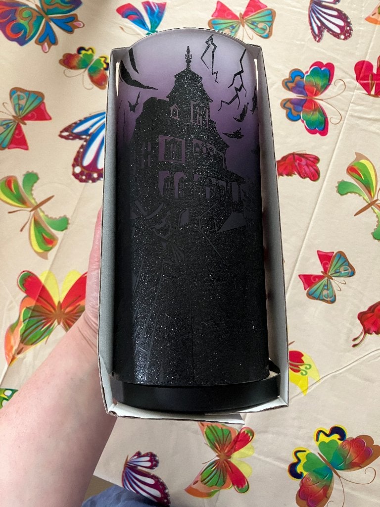 Nieuwe Phantom Manor theelichthouder ( Disneyland Parijs ), Ophalen of Verzenden, Overige figuren, Nieuw, Overige typen
