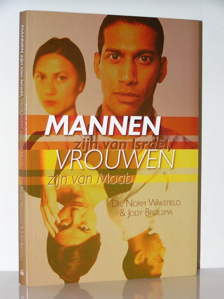 Wakefield e.a. Mannen zijn van Israël, vrouwen zijn van Moab, Boeken, Ophalen of Verzenden, Zo goed als nieuw, Christendom | Katholiek