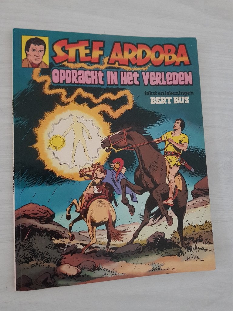 Stef Ardoba, Boeken, Gelezen, Eén stripboek, Bert Bus, Ophalen of Verzenden