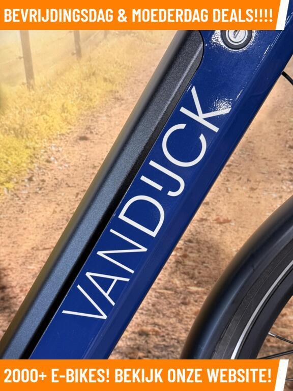 Van Dijck Ceto Elektrische fiets met Bafang midden motor!, Overige merken, Van Dijck, Ophalen of Verzenden, Zo goed als nieuw
