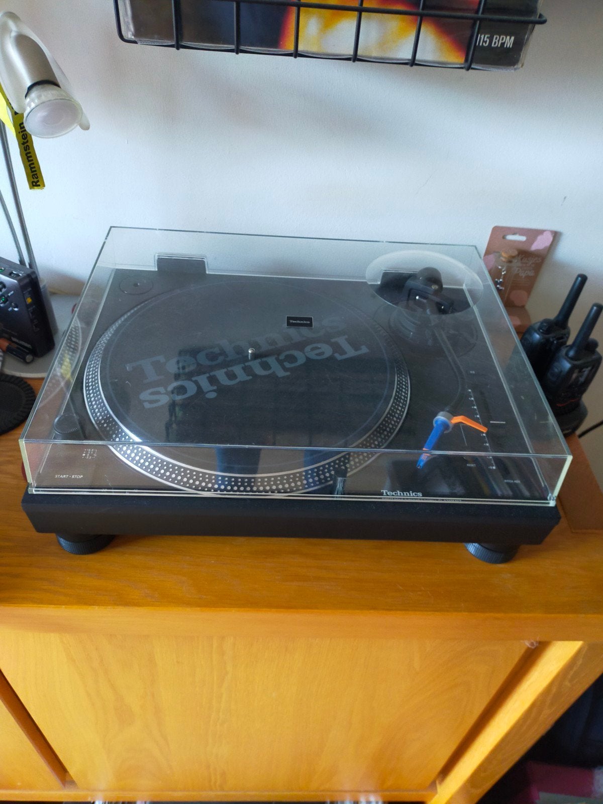 2x Technics SL-1210 MK7 met Ortofon Concorde (incl. doos), Ophalen