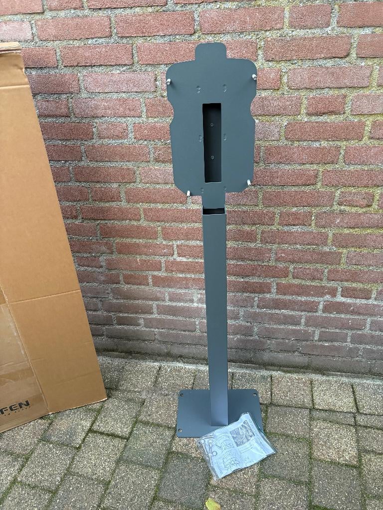 Alfen Eve Single montagepaal ,enkelzijdig, Ophalen of Verzenden, Nieuw, Laadpaal