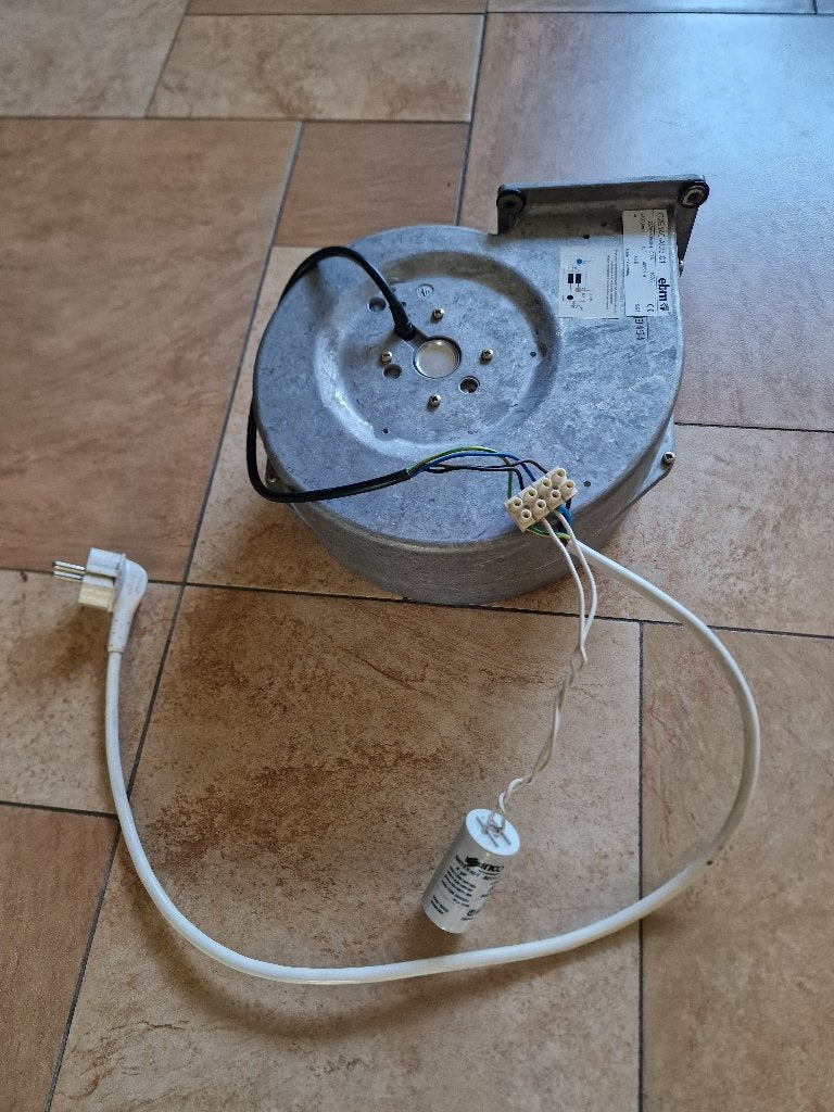 Te koop aangeboden centrifugaal ventilator, Ophalen, Zo goed als nieuw, Overige