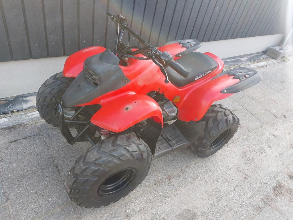 2x opknap quads vandaag €349,-, Ophalen of Verzenden, Gebruikt, Overige typen