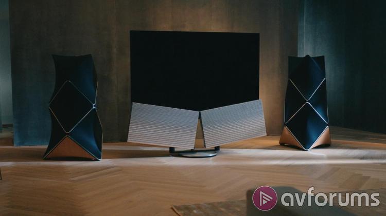 Beovision Harmony 65 Oak silver bang olufsen b&o, Overige merken, Ophalen of Verzenden, Zo goed als nieuw, 100 cm of meer