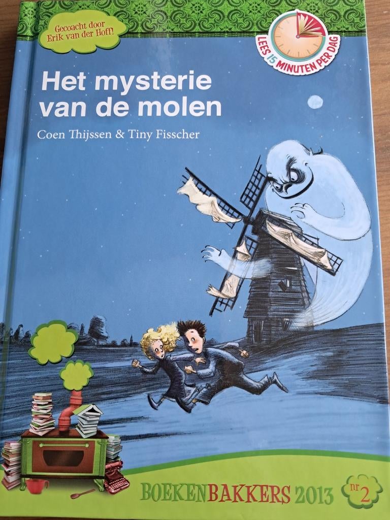 Het mysterie van de molen - BoekenBakkers 2013, Boeken, Kinderboeken | Jeugd | onder 10 jaar, Nieuw, Ophalen of Verzenden